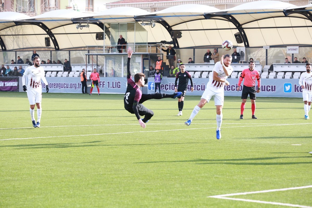 Keçiörengücü - Hatayspor: 0-1