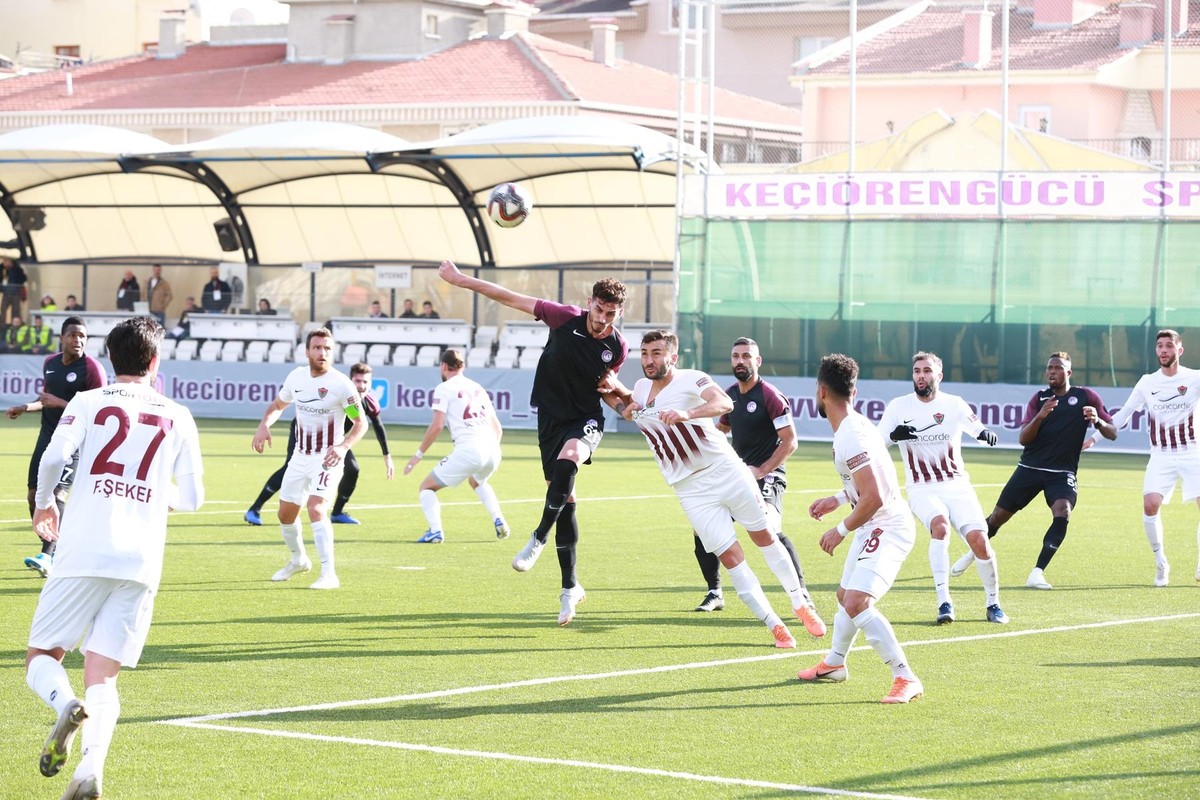 Keçiörengücü - Hatayspor: 0-1