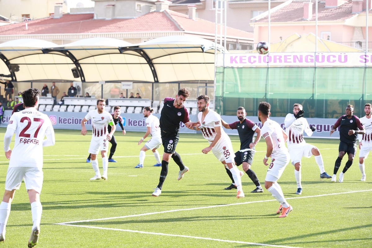 Keçiörengücü - Hatayspor: 0-1