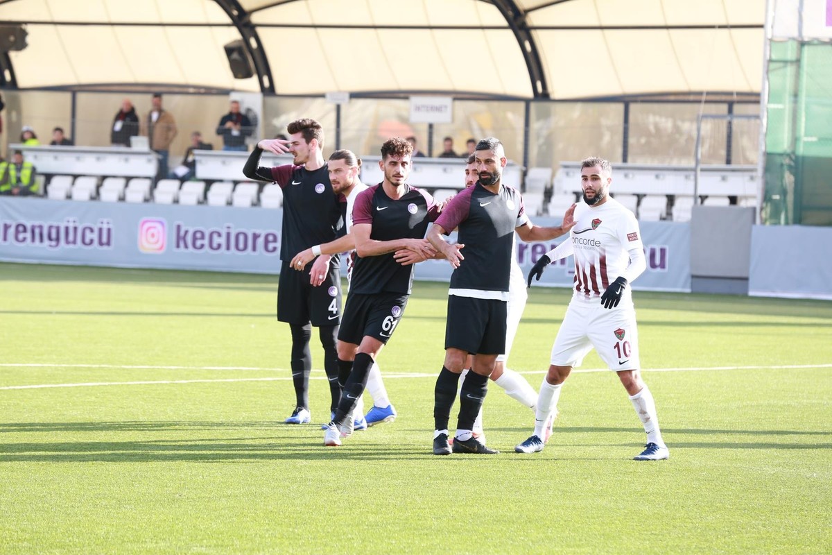 Keçiörengücü - Hatayspor: 0-1