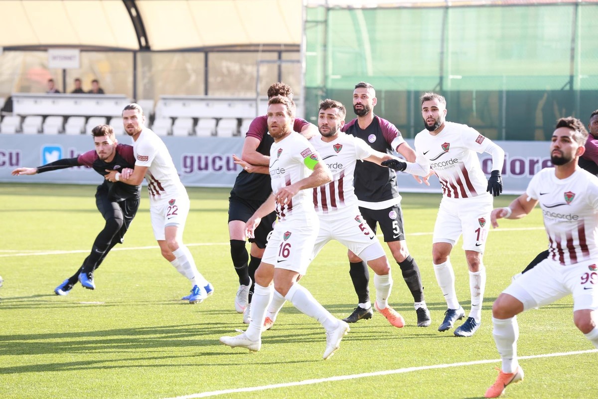 Keçiörengücü - Hatayspor: 0-1