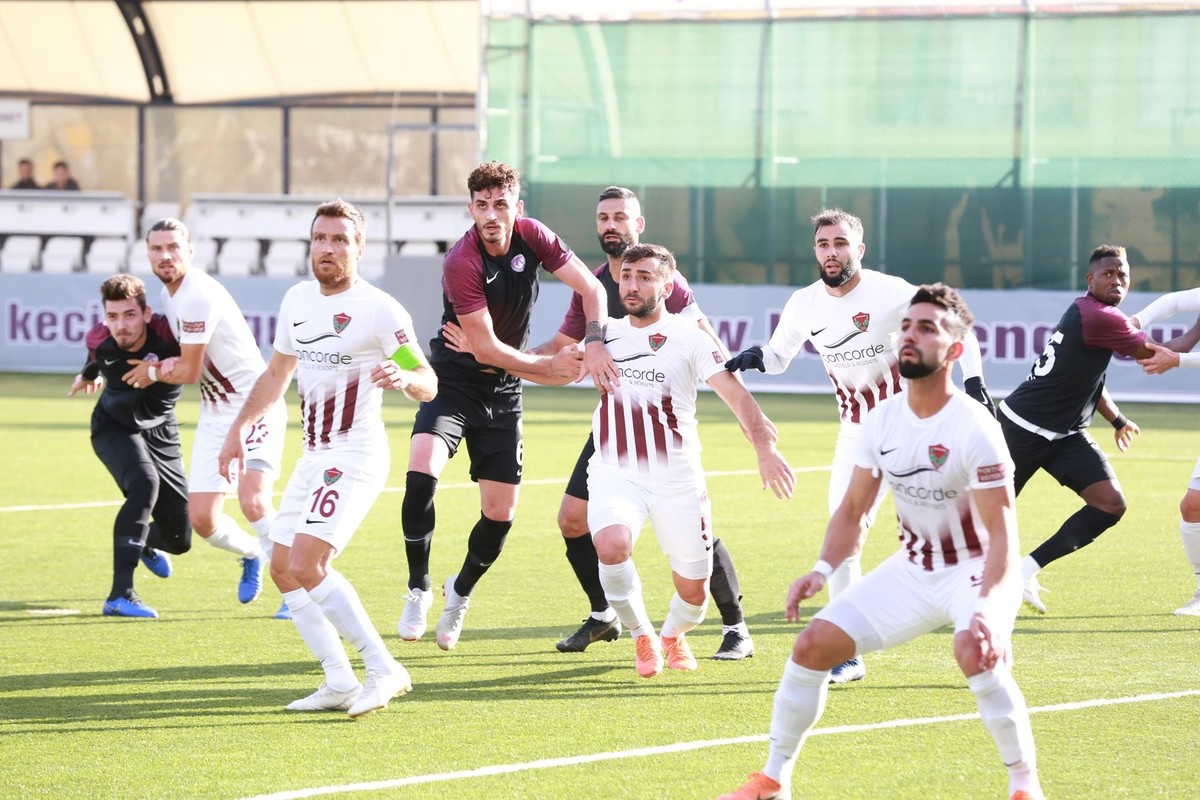 Keçiörengücü - Hatayspor: 0-1