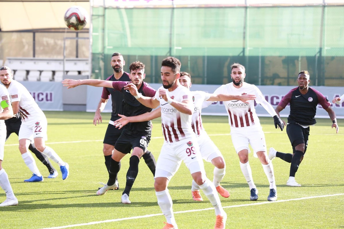 Keçiörengücü - Hatayspor: 0-1