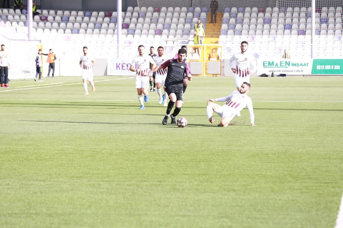 Keçiörengücü - Hatayspor: 0-1