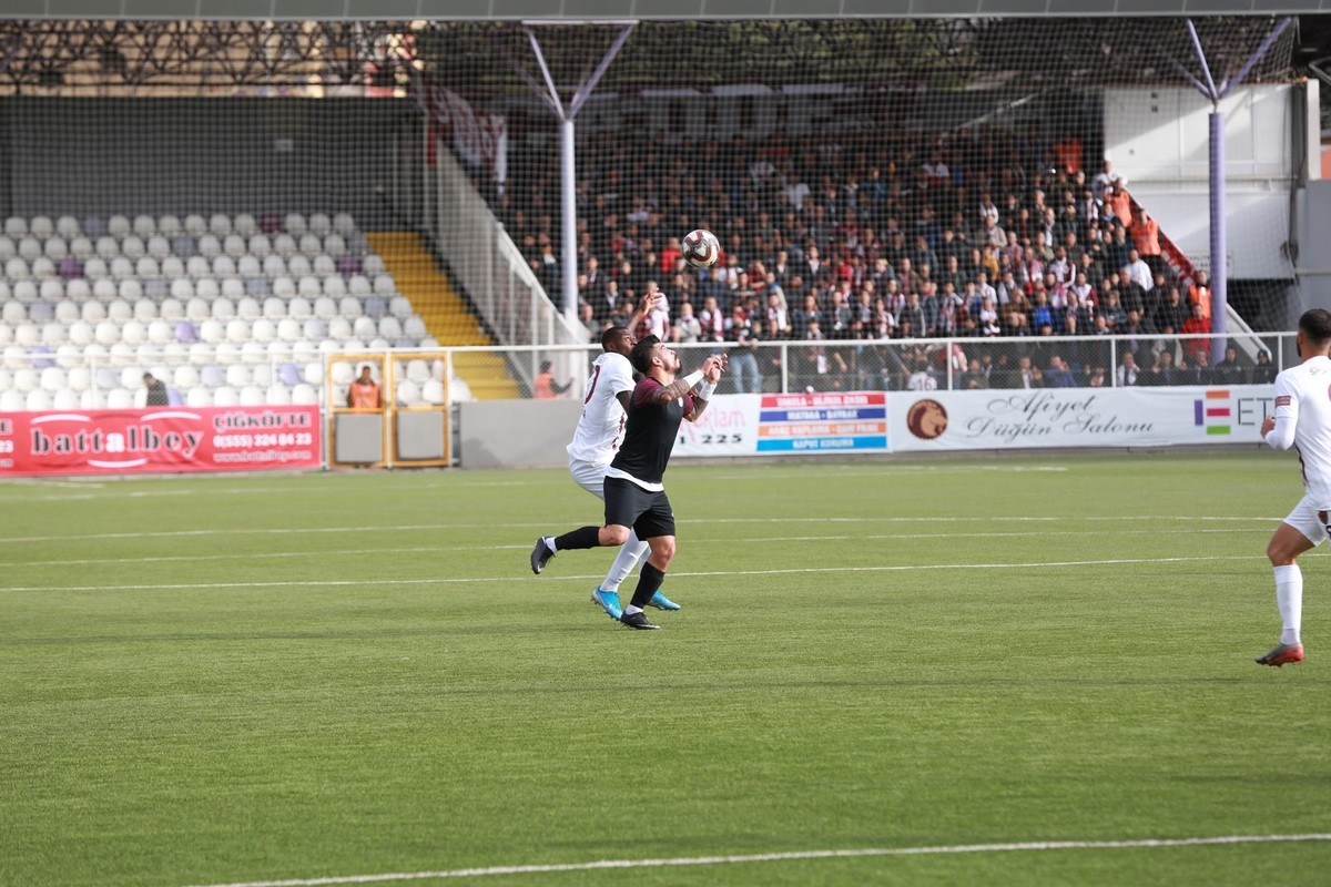 Keçiörengücü - Hatayspor: 0-1