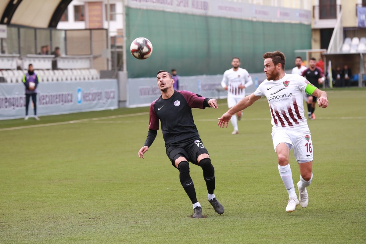 Keçiörengücü - Hatayspor: 0-1