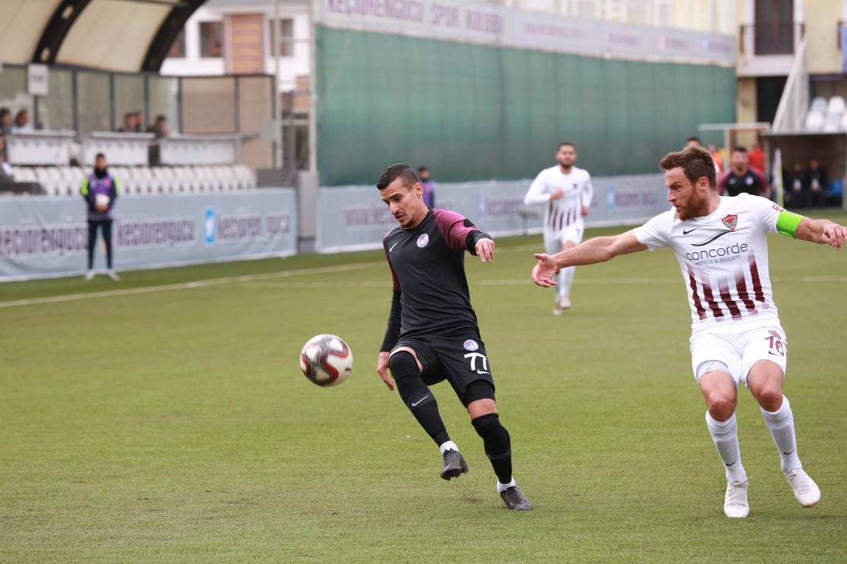 Keçiörengücü - Hatayspor: 0-1
