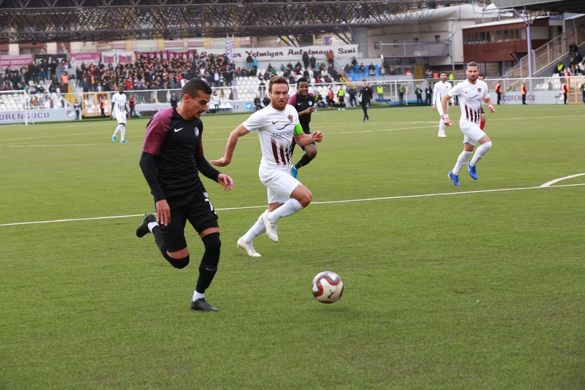 Keçiörengücü - Hatayspor: 0-1