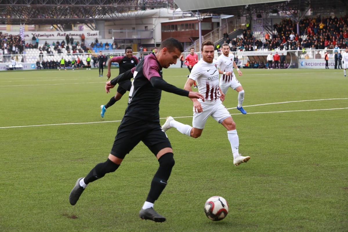 Keçiörengücü - Hatayspor: 0-1