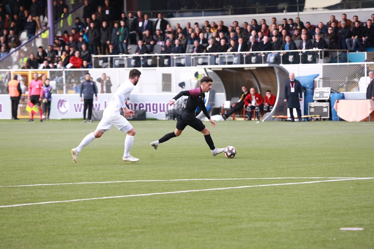 Keçiörengücü - Hatayspor: 0-1