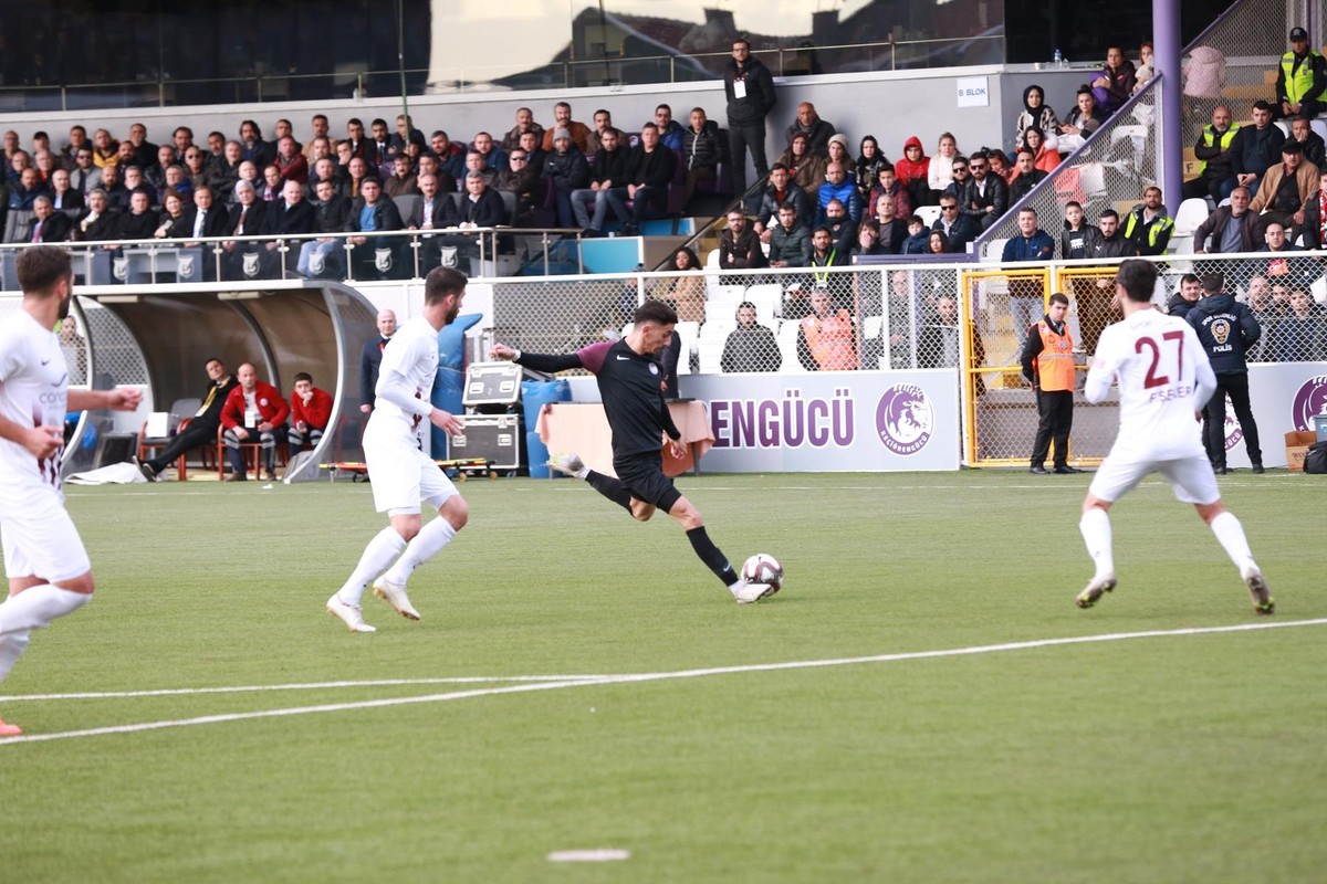 Keçiörengücü - Hatayspor: 0-1