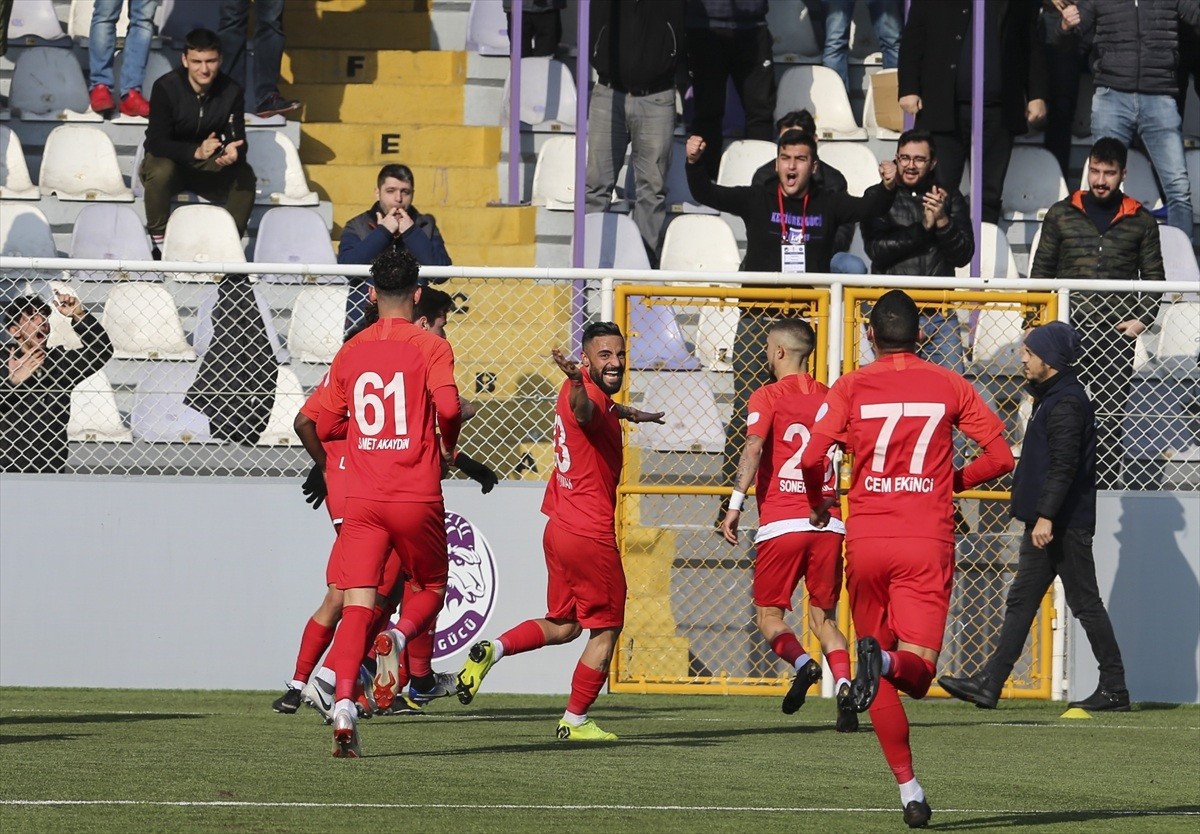 Keçiörengücü 1-3 Adana Demirspor