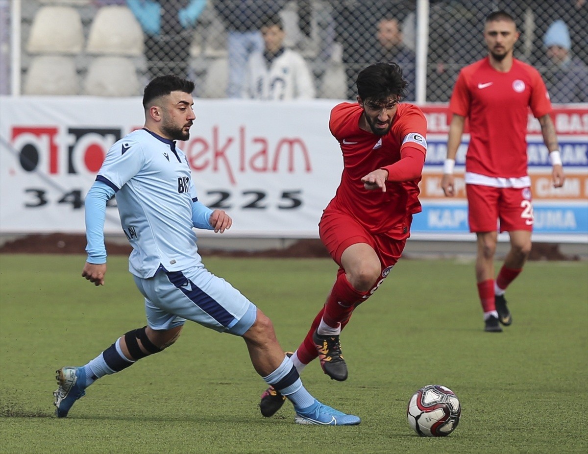Keçiörengücü 1-3 Adana Demirspor