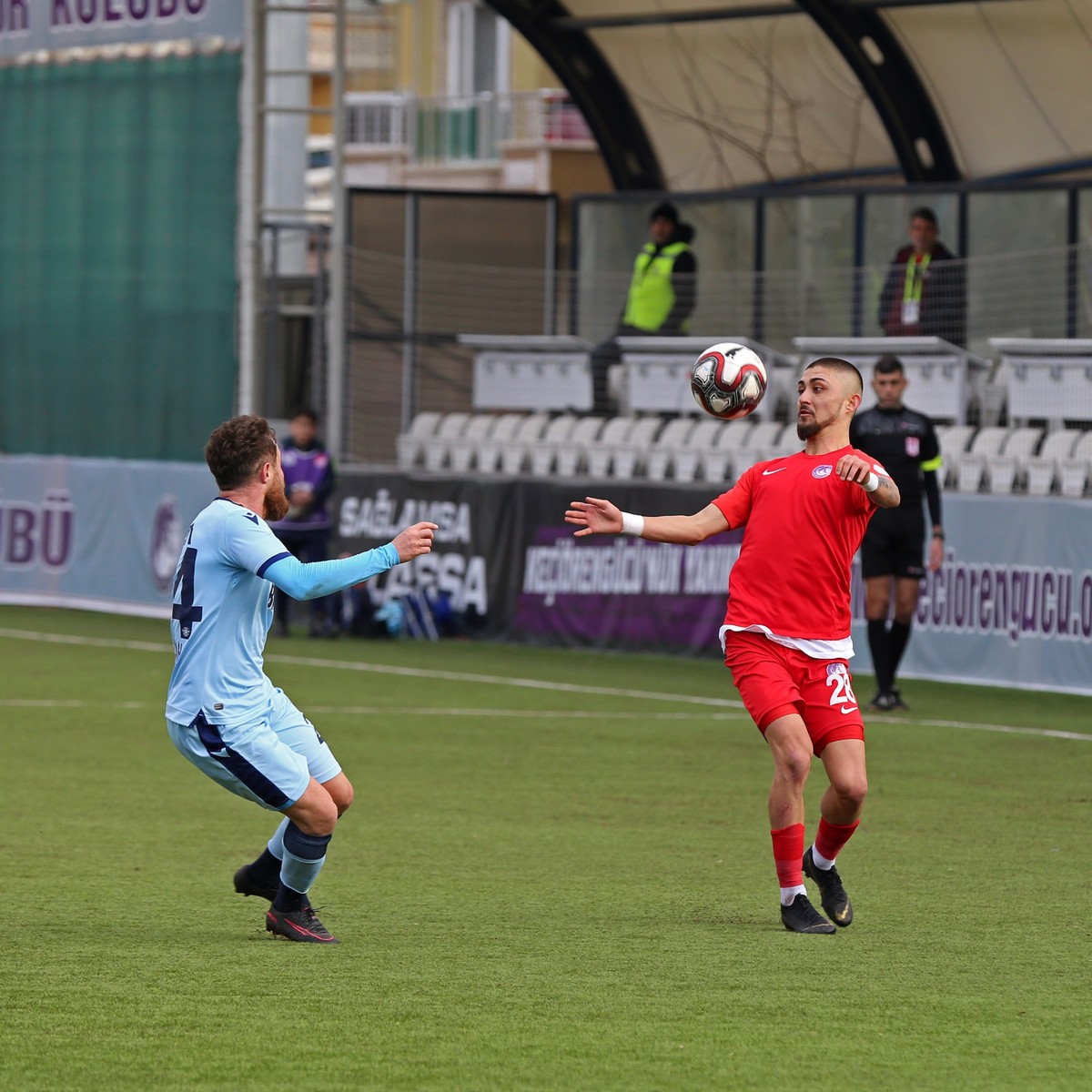 Keçiörengücü 1-3 Adana Demirspor