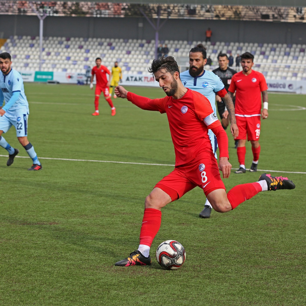 Keçiörengücü 1-3 Adana Demirspor
