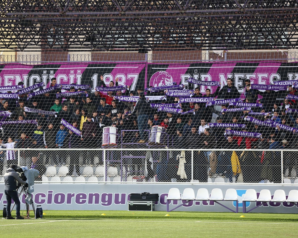 Keçiörengücü 1-3 Adana Demirspor