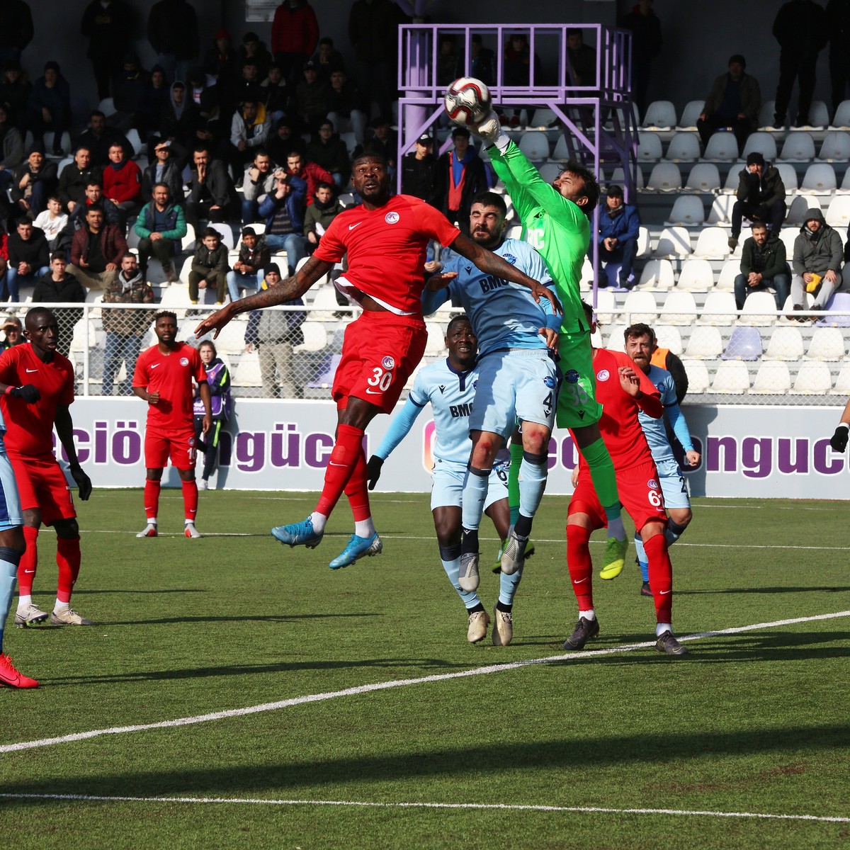 Keçiörengücü 1-3 Adana Demirspor