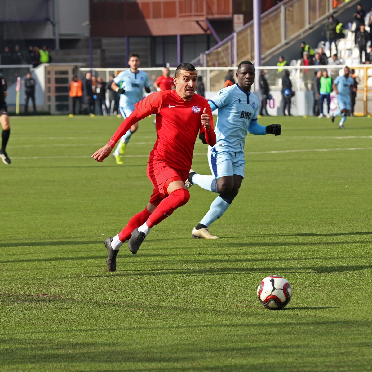 Keçiörengücü 1-3 Adana Demirspor