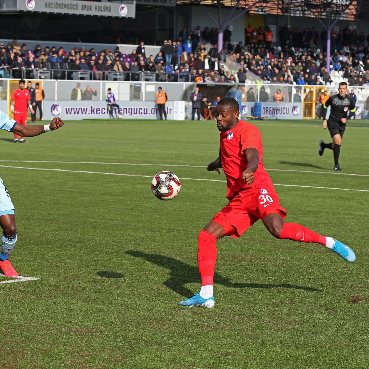 Keçiörengücü 1-3 Adana Demirspor