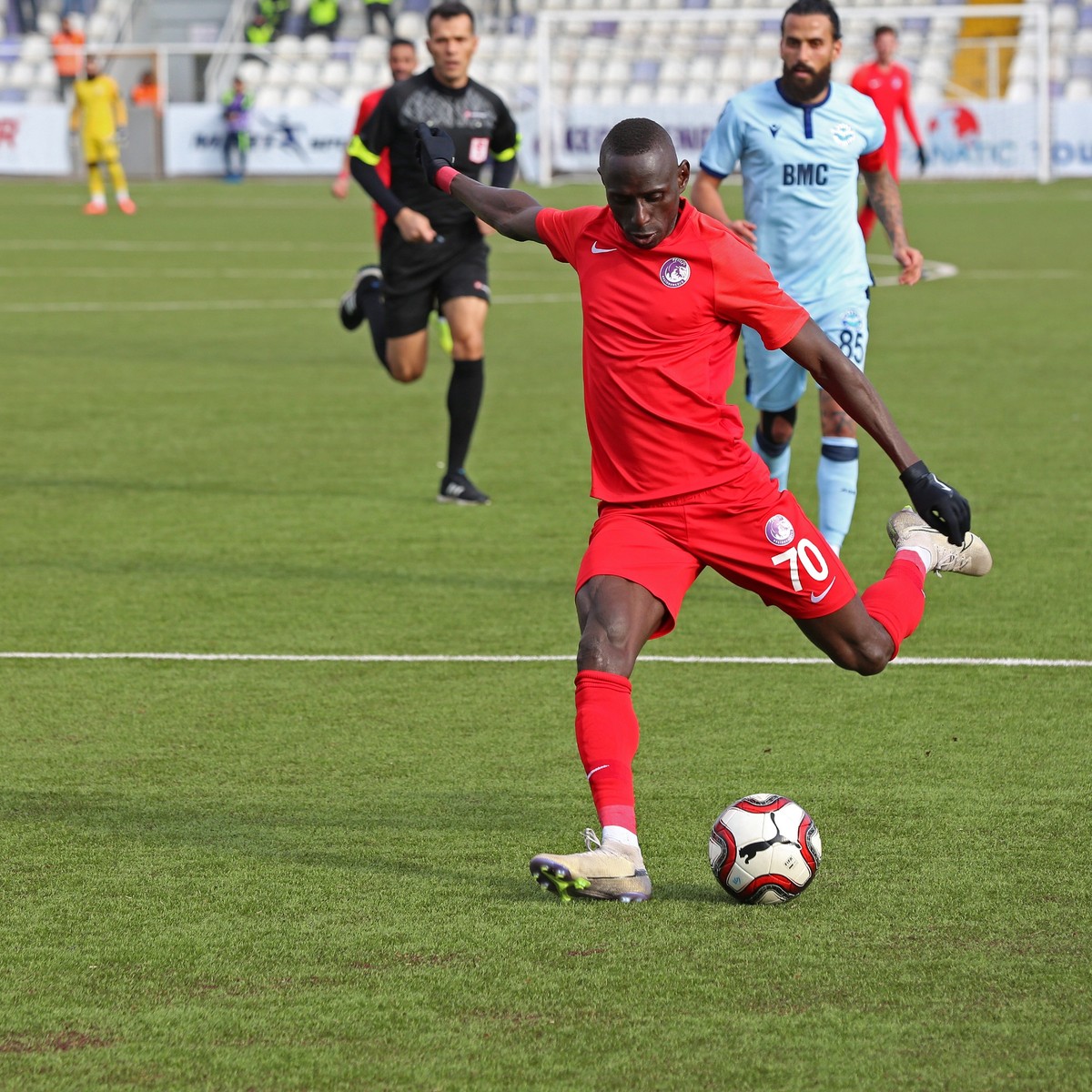 Keçiörengücü 1-3 Adana Demirspor