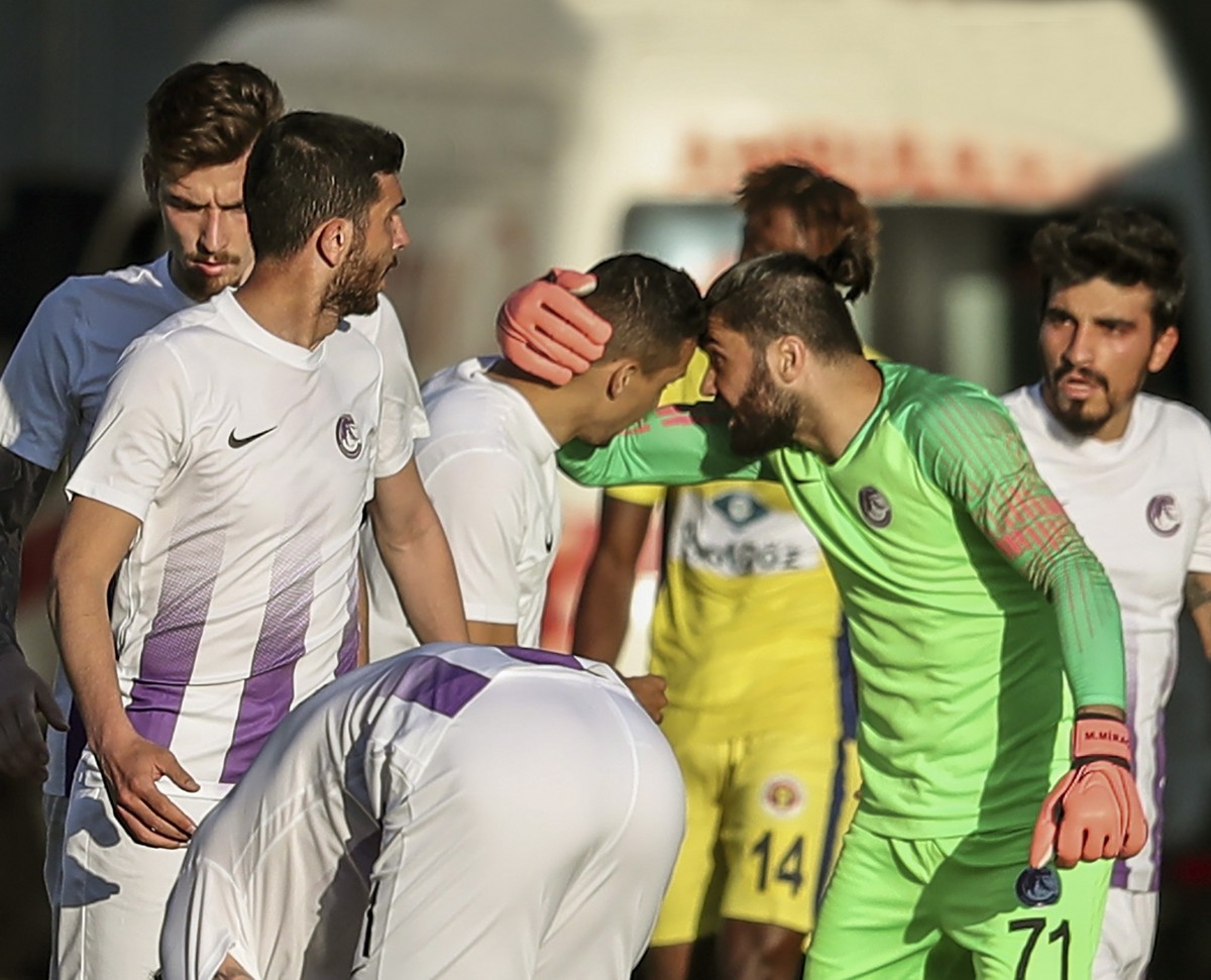 Keçiörengücü - Ekol Göz Menemen : 2-1