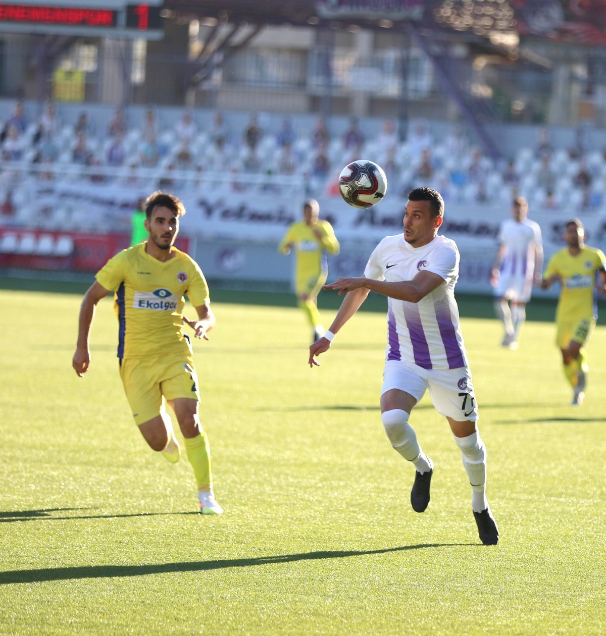 Keçiörengücü - Ekol Göz Menemen : 2-1