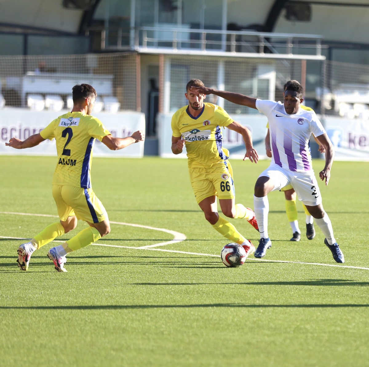 Keçiörengücü - Ekol Göz Menemen : 2-1