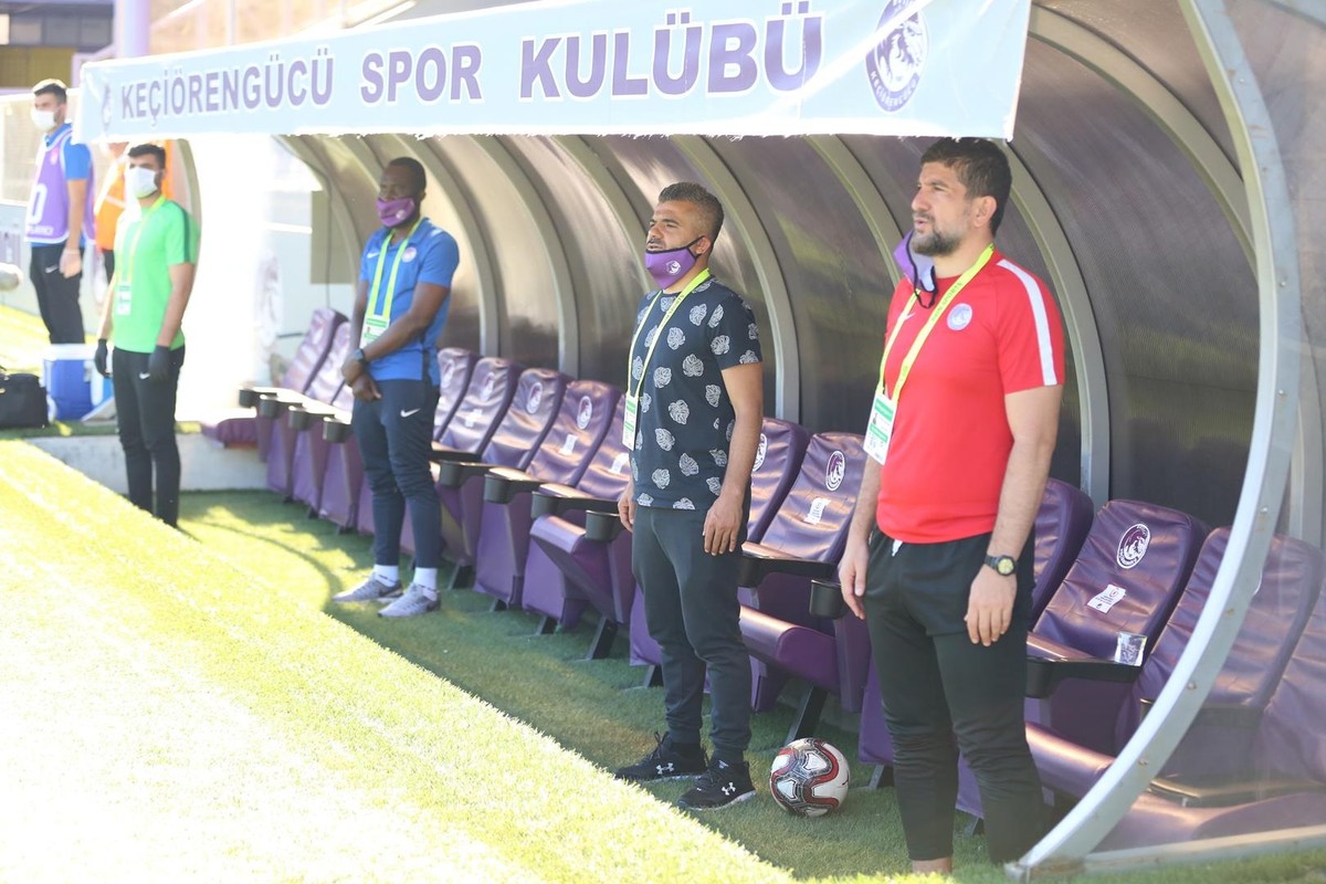 Keçiörengücü - Ekol Göz Menemen : 2-1