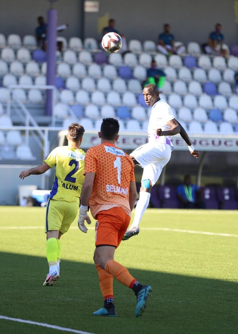 Keçiörengücü - Ekol Göz Menemen : 2-1