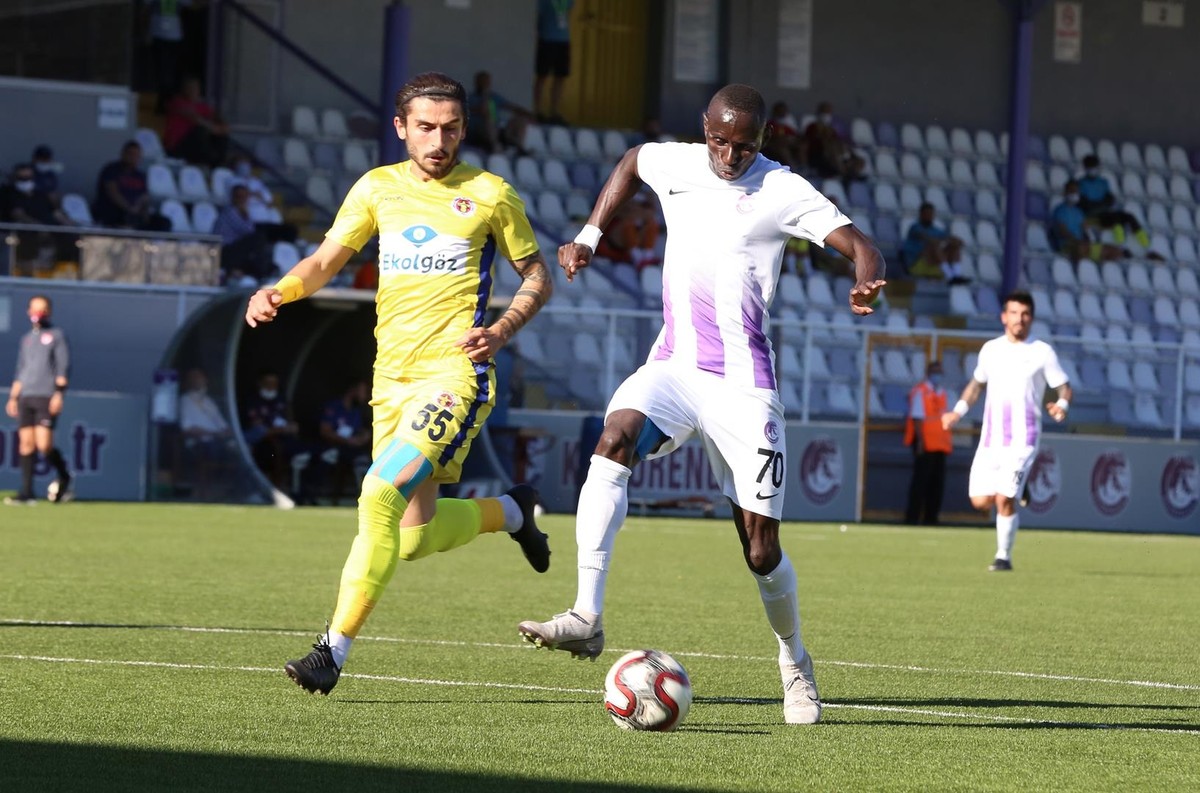 Keçiörengücü - Ekol Göz Menemen : 2-1