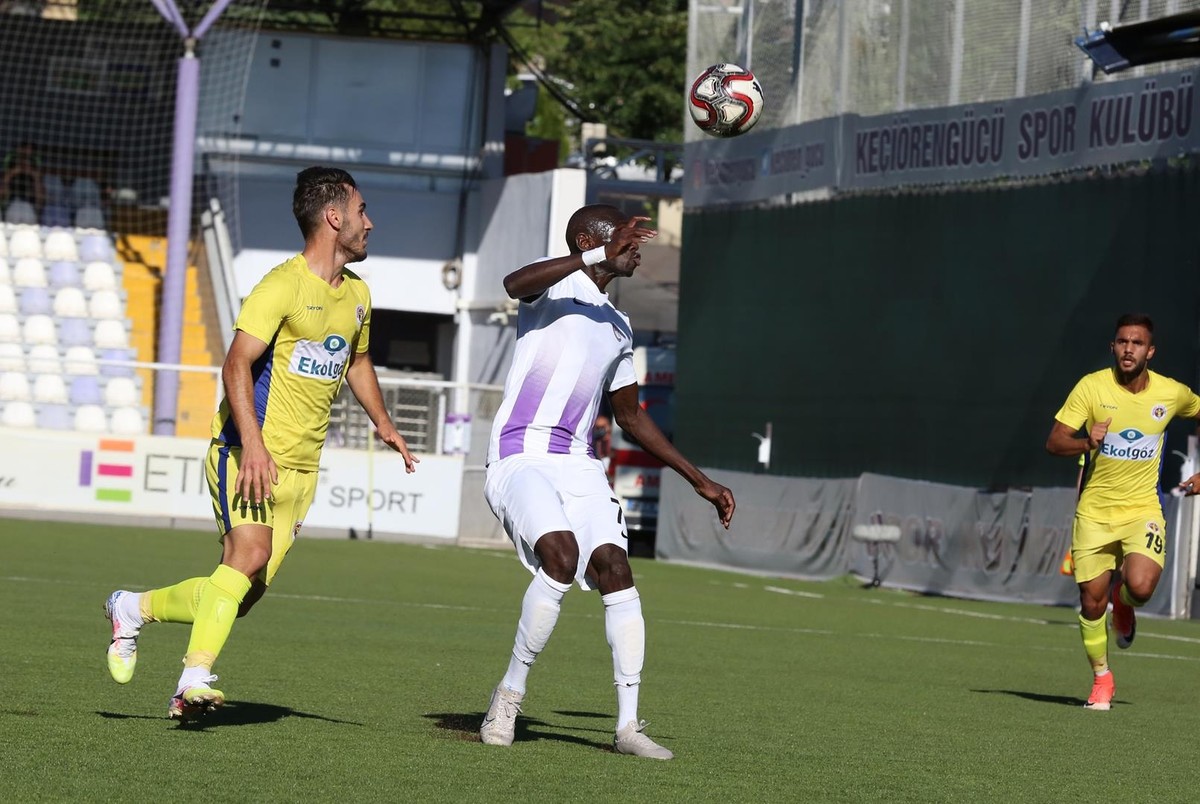 Keçiörengücü - Ekol Göz Menemen : 2-1