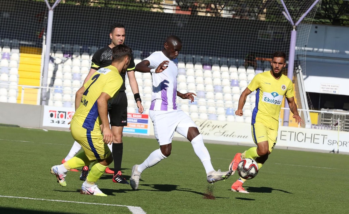 Keçiörengücü - Ekol Göz Menemen : 2-1