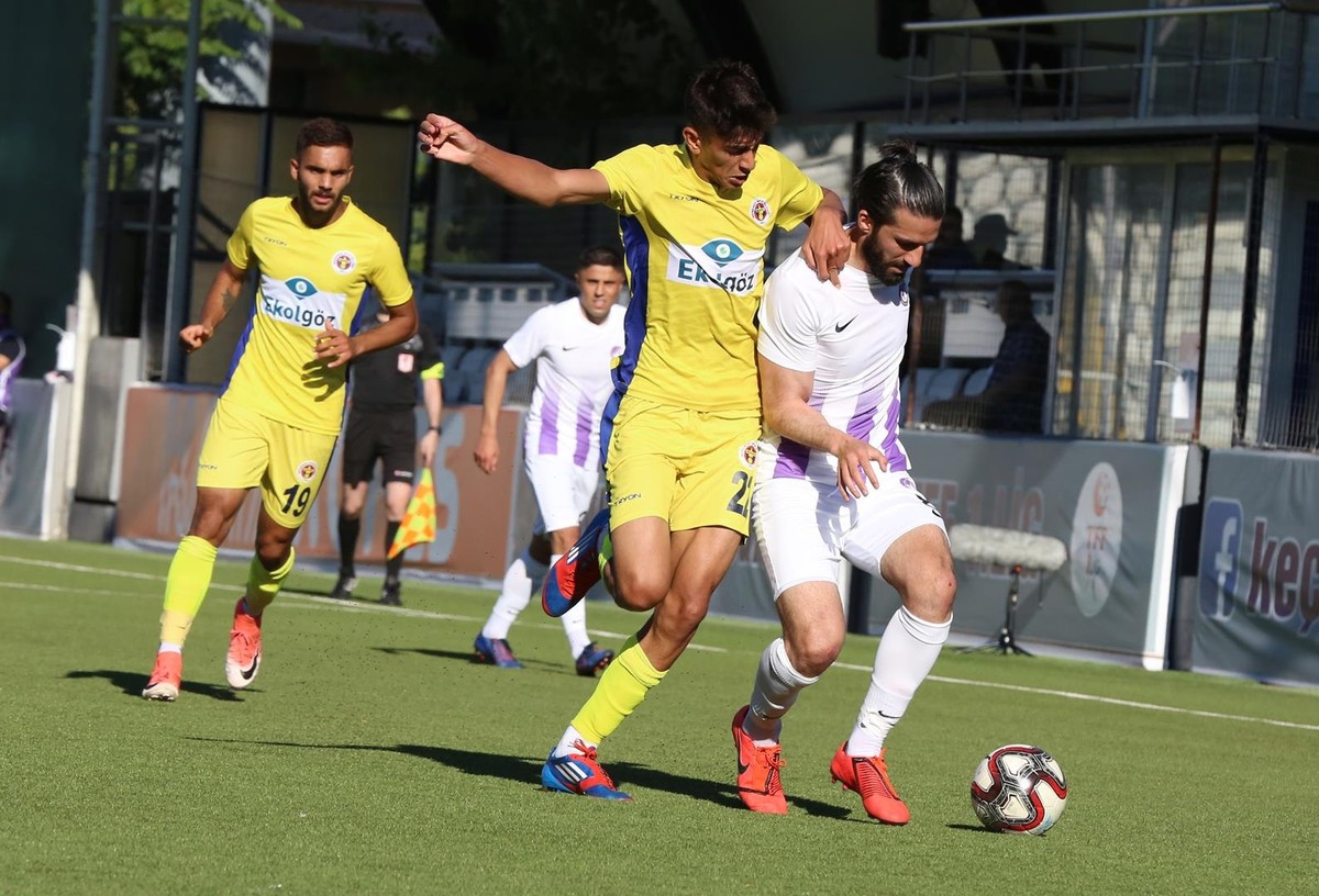 Keçiörengücü - Ekol Göz Menemen : 2-1