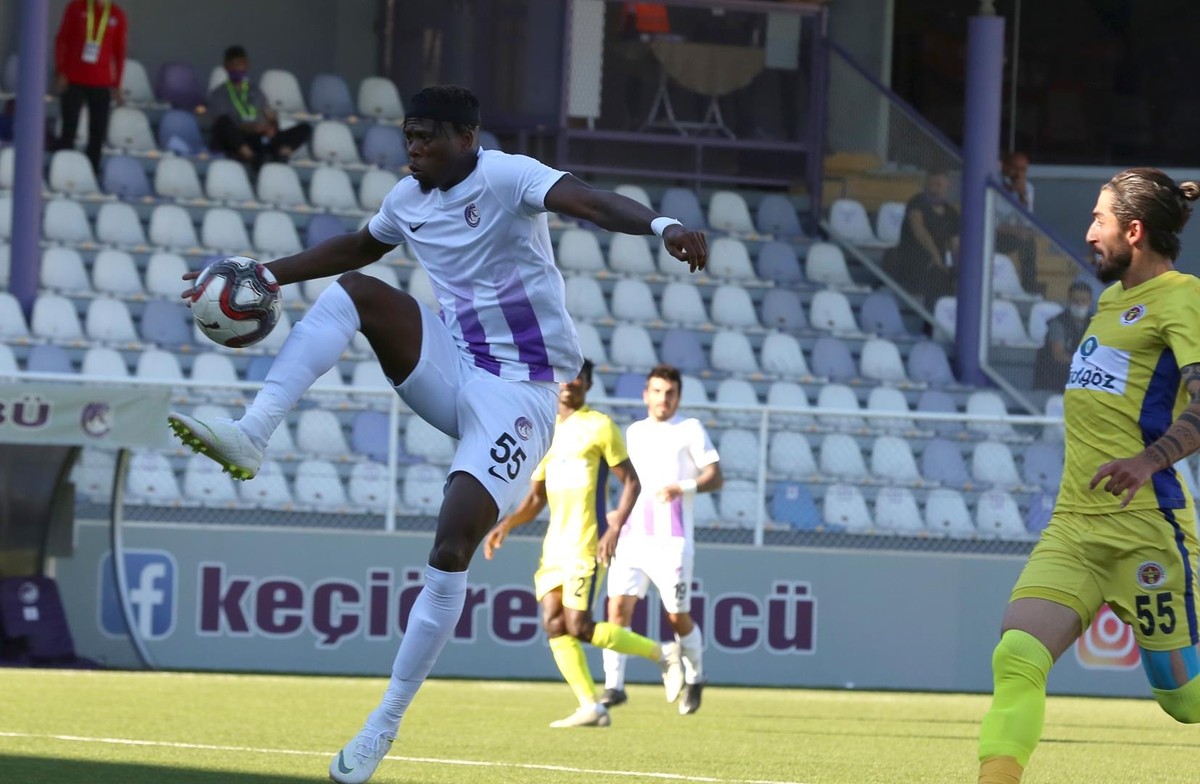 Keçiörengücü - Ekol Göz Menemen : 2-1