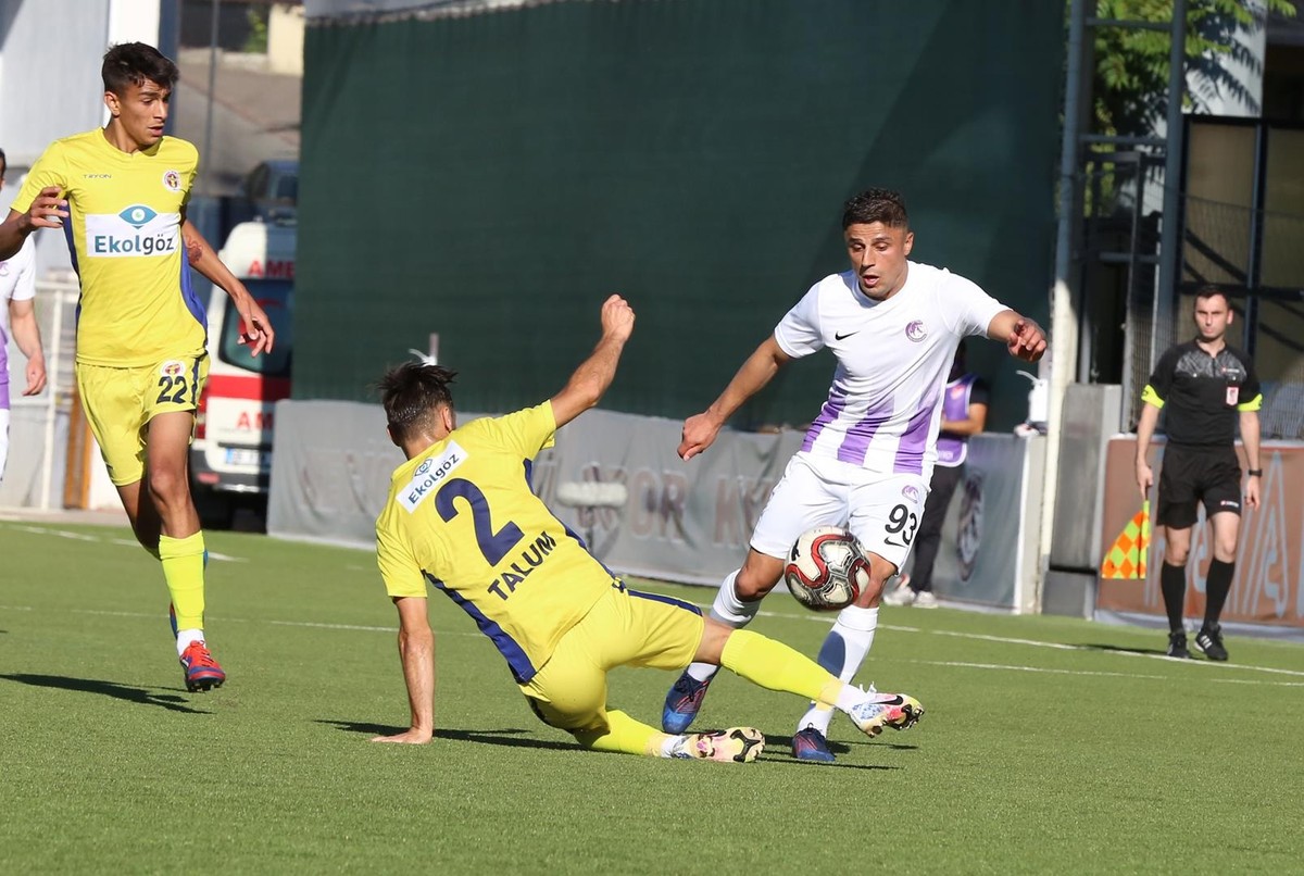 Keçiörengücü - Ekol Göz Menemen : 2-1