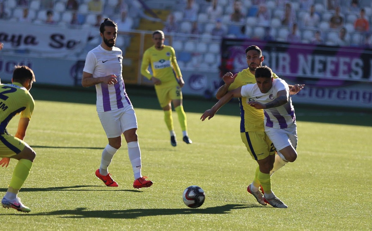 Keçiörengücü - Ekol Göz Menemen : 2-1