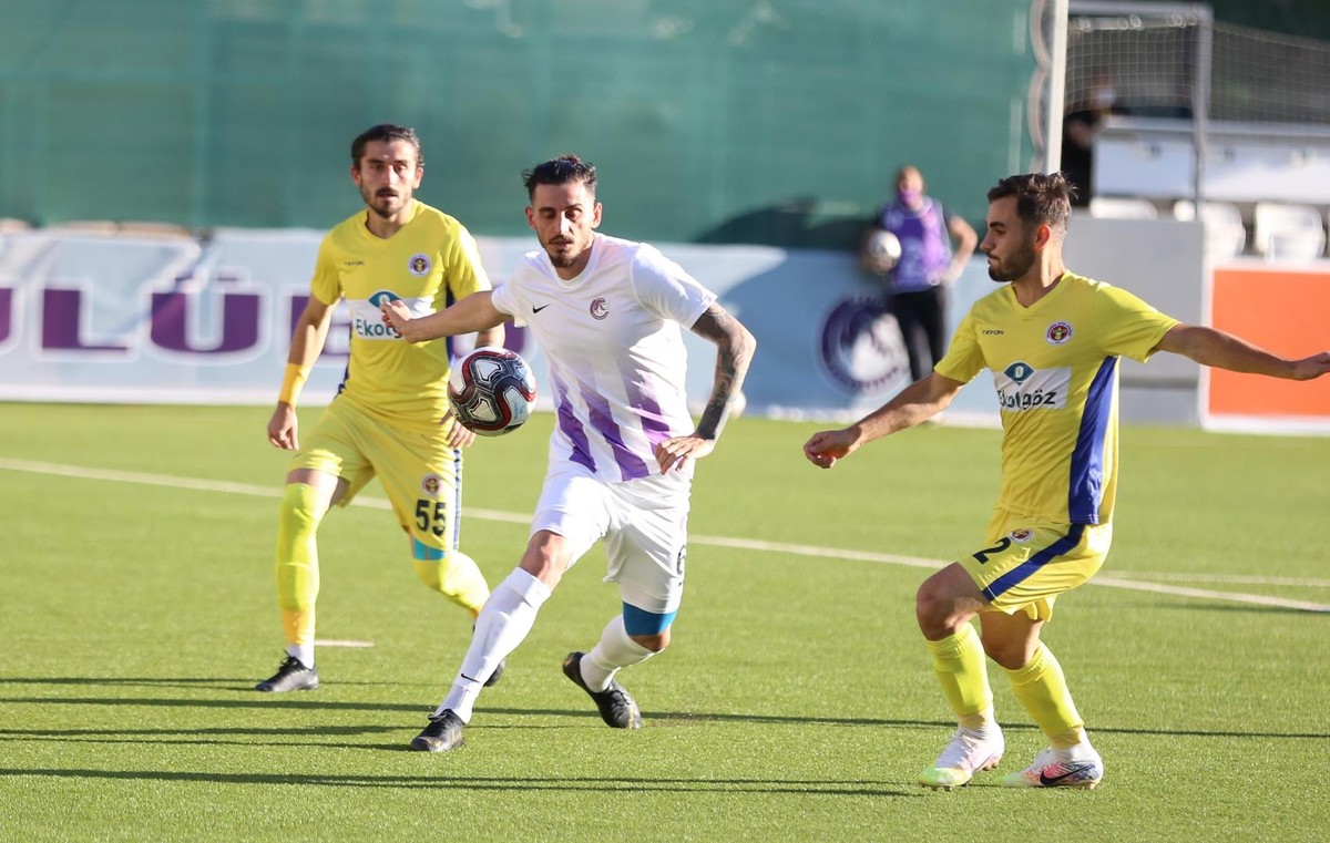 Keçiörengücü - Ekol Göz Menemen : 2-1