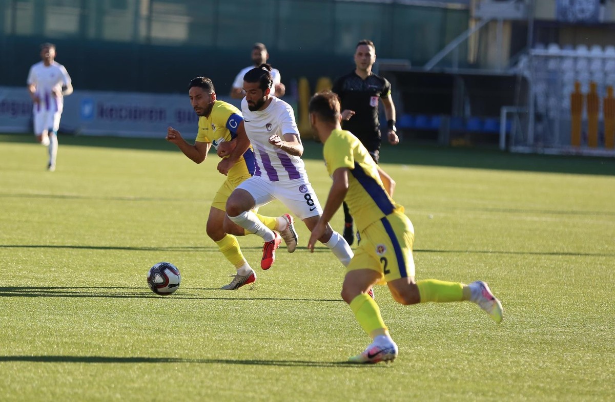 Keçiörengücü - Ekol Göz Menemen : 2-1