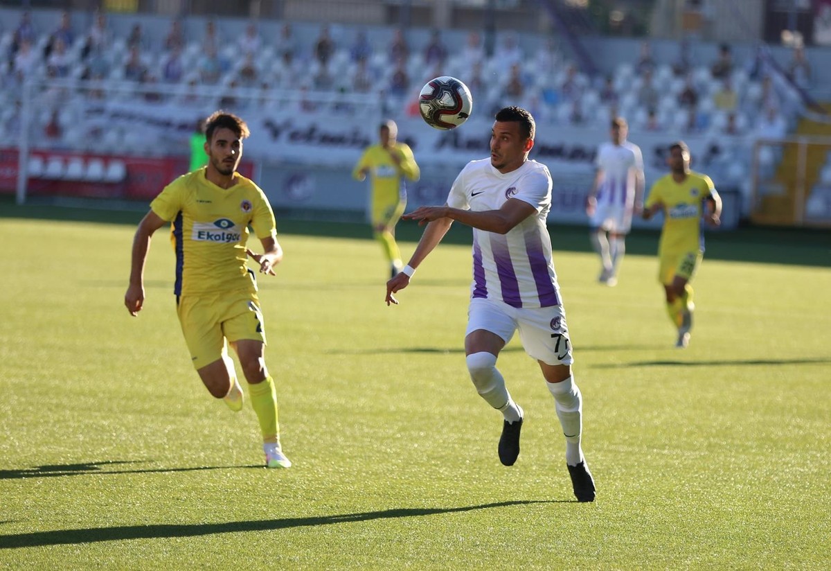 Keçiörengücü - Ekol Göz Menemen : 2-1