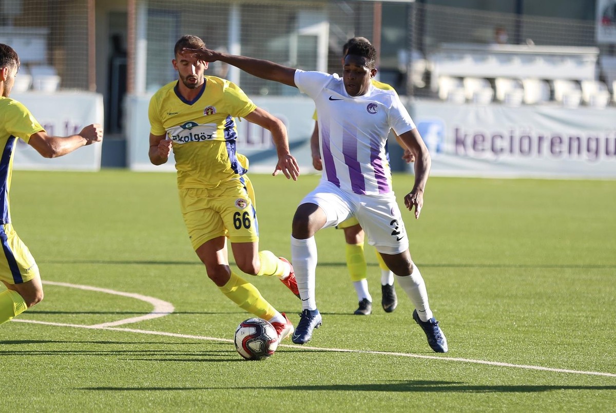 Keçiörengücü - Ekol Göz Menemen : 2-1