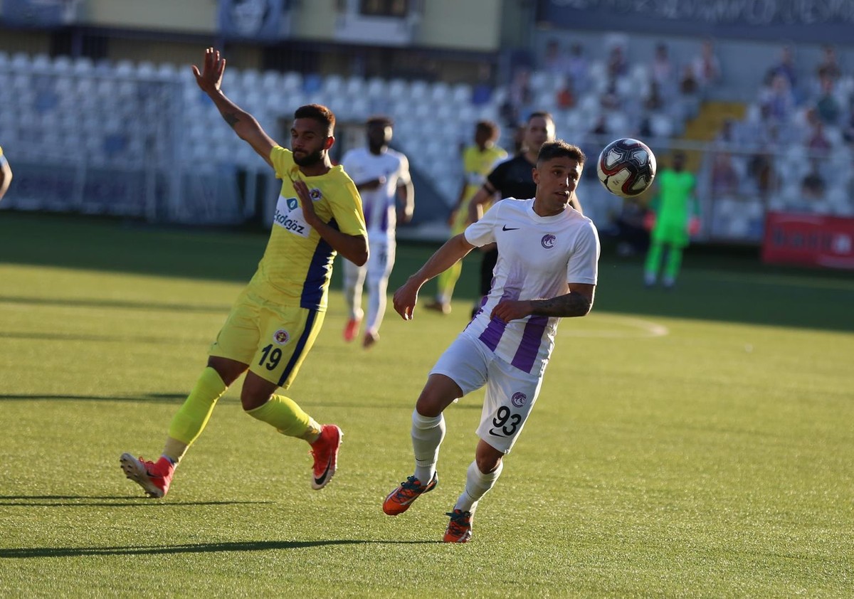 Keçiörengücü - Ekol Göz Menemen : 2-1