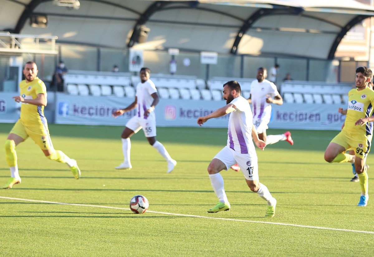 Keçiörengücü - Ekol Göz Menemen : 2-1