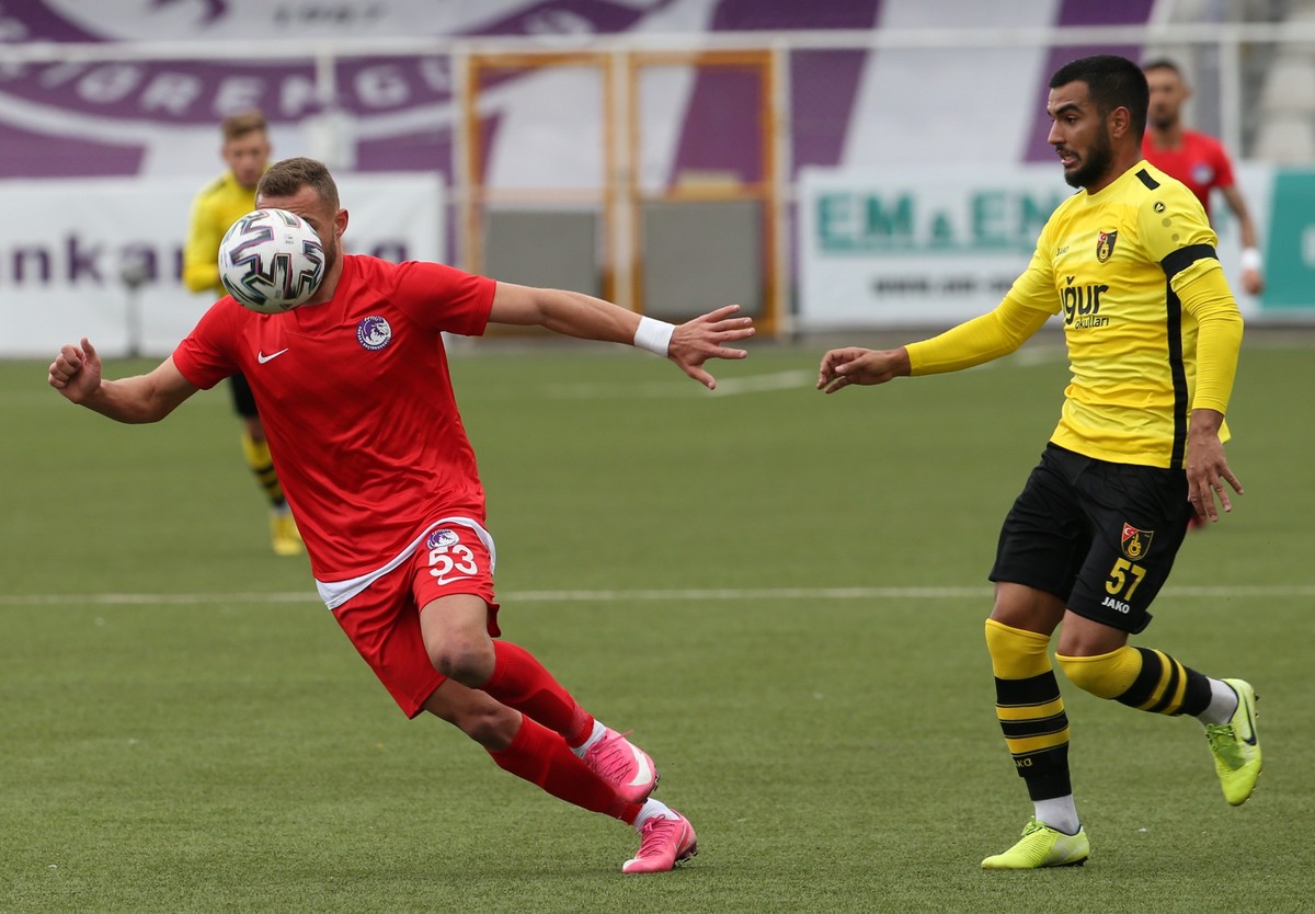 Ankara Keçiörengücümüz 1 - İstanbulspor 1