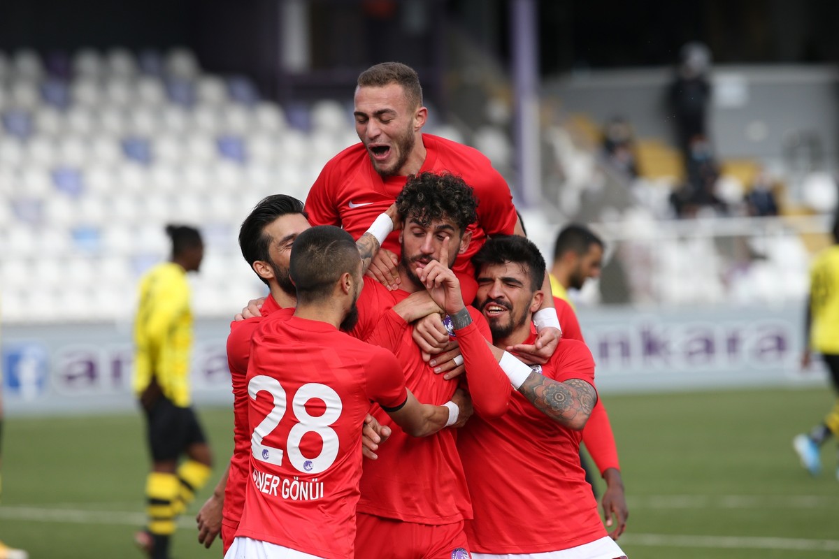 Ankara Keçiörengücümüz 1 - İstanbulspor 1