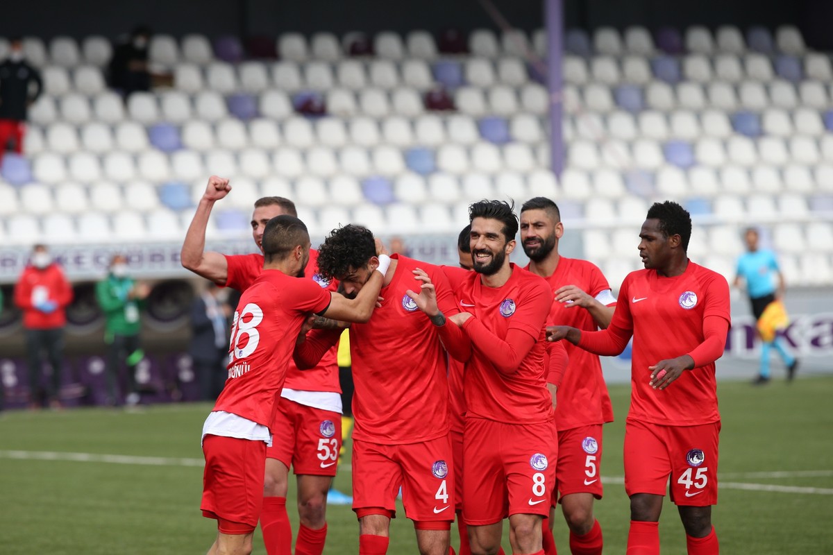 Ankara Keçiörengücümüz 1 - İstanbulspor 1