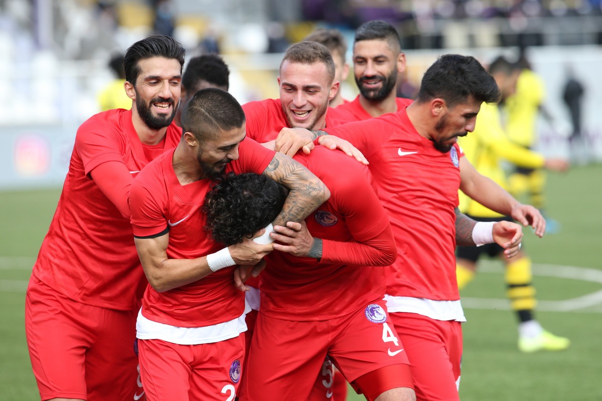 Ankara Keçiörengücümüz 1 - İstanbulspor 1
