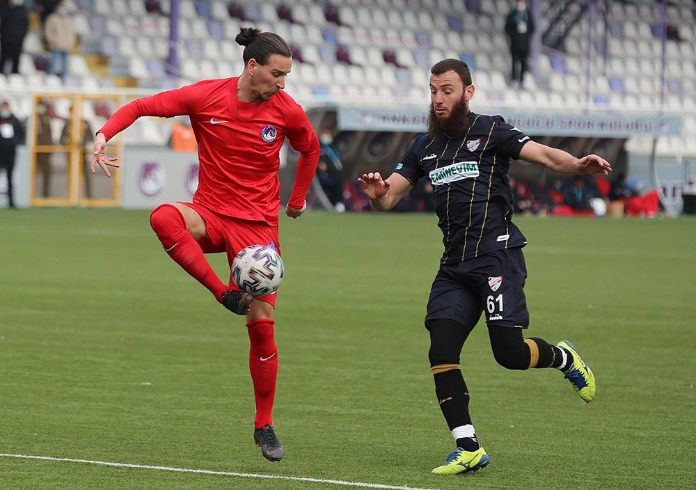 Ankara Keçiörengücü - 2 Beypiliç Boluspor - 0
