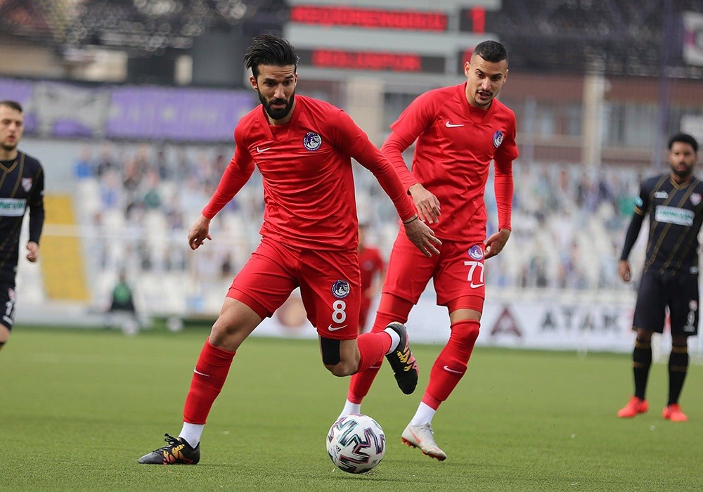 Ankara Keçiörengücü - 2 Beypiliç Boluspor - 0