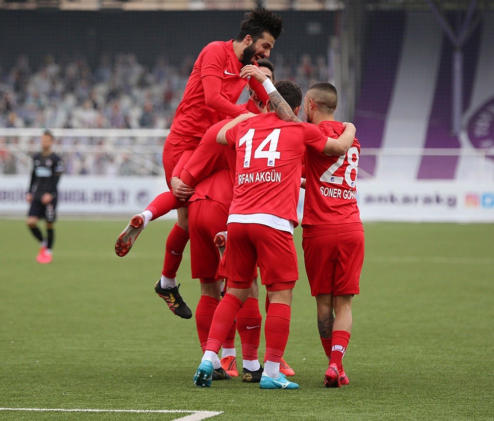 Ankara Keçiörengücü - 2 Beypiliç Boluspor - 0