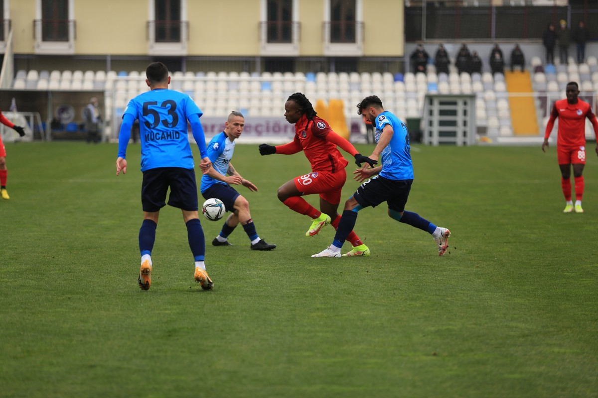 Ankara Keçiörengücü: 3 - BB Erzurumspor: 3